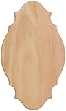 Pine French Porvincial Signboard - 6"X10"X5/8"