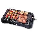 Sanyo HPS-SG3 200-Square-Inch Electric Indoor Barbeque Grill, Black
