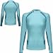Sports : Under Armour Coldgear CB Mock,borealis blue