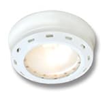 Review Good Earth Lighting, Inc. G9165-WH-I / Good Earth Lighting, Inc. G9165-WH-I Sunspot Five-Light 10-Watt Halogen Undercabinet Lighting Puck, White