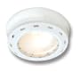 Good Earth Lighting, Inc. G9165-WH-I Sunspot Five-Light 10-Watt Halogen Undercabinet Lighting Puck, White