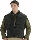 Black Diamond Quilted Vest - Authentic Military Style