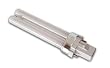 GE 97554 - F7BX/827/ECO - 7 Watt Twin-Tube Compact Fluorescent Light Bulb, 2 Pin, 2700K