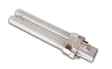 7 Watt Plug-In Compact Fluorescent Light Bulb / 2 Pin Base / 4100K Color Temperature / 7W PL-S