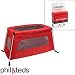 phil&teds Traveller, Travel Cot w/ UV Sun Shade, Red