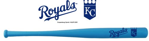 Official MLB 18 Inch Color Mini Baseball Bat-Kansas City Royals-Light Blue
