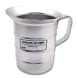 1 Quart Aluminum Measuring Cup (13-0820) Category: Kitchen Measures