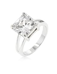 CZ Gypsy Ring