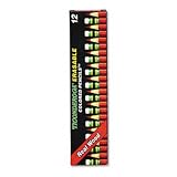 Ticonderoga 14259 - Erasable Colored Pencils, 2.6 mm, CME Lead/Barrel, Dozen