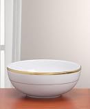 Charter Club Grand Buffet Gold Serving Bowl by Charter Club