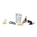 Bachmann Trains Cats with Garbage Can