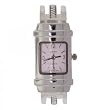 7 Inch Womens Fashion Bangle Watch Crafted in Stainless Steel