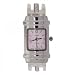Ladies Stainless Steel Bangle Fashion Watch 7in Long
