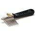 Four Paws Ultimate Touch Mat Removing Comb Professional Non-slip Handle