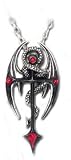 Draconkreuz Pendant Necklace