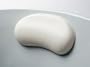 JellyBean Luxury Bath Tub & Spa Foam Waterproof Pillow - White