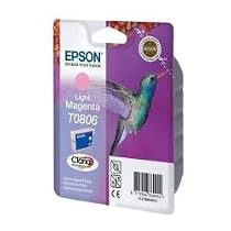 Epson T0806 Tintenpatrone Light Magenta