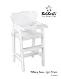 Tiffany Bow Doll High Chair