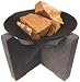 Kitchen & Housewares : Fire Bowl on Granite Stand