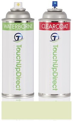 Nissan 300ZX Automotive Aerosol Spray Paint - Glacier Pearl Metallic Tri-coat Clearcoat KH6 On Sale