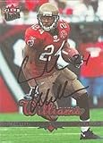 Cadillac Williams, Tampa Bay Buccaneers, 2006 Fleer Ultra Autographed Card