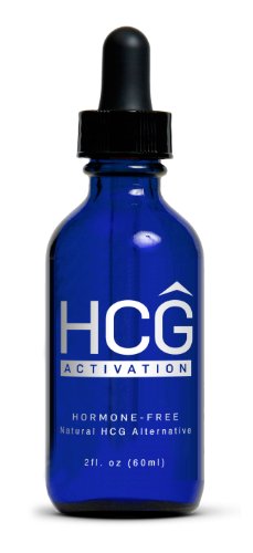 HCG Activation&trade; | Hormone Free | Natural HCG Alternative | 30 Day; 2 ounces. Includes E-Book - A guide to the ACTIVATION&trade; DIET and low calorie Recipes for Success