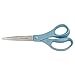 Fiskars 1424901005 Scissors, 8 in. Length, Straight, 3 1/2 in. Cut, Right Hand, Blue