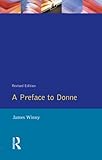 A preface to Donne