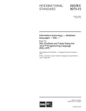 Review Multiple. Distributed through American National Standards Institute (ANSI)  / ISO/IEC 9075-13:2003, Information technology - Database languages - SQL - Part 13: SQL Routines and Types Using the Java TM Programming Language (SQL/JRT)
