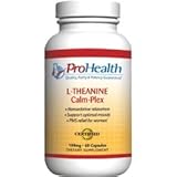L-Theanine Calm-Plex with GABA and 5-HTP (Suntheanineandreg;) (100 mg, 60 medium capsules)