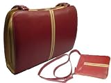Arinna Double-Zip Computer Tote with matching Digital Accessory Bag