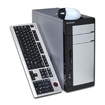 Lenovo IdeaCentre K210 Desktop PC (1.6 GHz Intel Pentium Dual Core E2140 Processor, 4 GB RAM, 500 GB Hard Drive, Vista Premium)