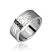 Surgical Steel Tribal Symbol Ring - Size: 5-15