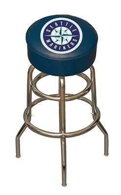 MLB Seattle Mariners Bar Stool