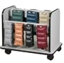 Sand bag & cuff weight wagon -Clinton WEIGHT STORAGE WAGONS For Physical Therapy - Exercise Equipment - Fitness Item# 4731
