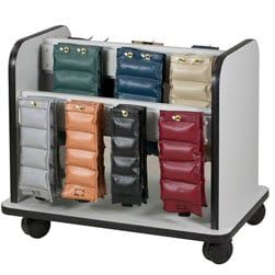 Sand bag & cuff weight wagon -Clinton WEIGHT STORAGE WAGONS For Physical Therapy - Exercise Equipment - Fitness Item# 4731
