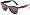 Red Frame/Black Lens