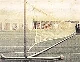 Portable Tennis Posts 42' Standard w/ NT027 Net