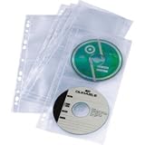 Produkt-Bild: Durable CD/DVD COVER light S f&uuml;r A4-Ablage mit Universallochung VE=5 H&uuml;llen
