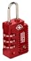 TSA Indicator Com Lock 3Dial RD
