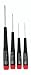Wiha 26194 4 Piece Precision Phillips Screwdriver Set