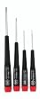 Wiha 26194 4 Piece Precision Phillips Screwdriver Set
