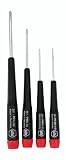 Wiha 26194 4 Piece Precision Phillips Screwdriver Set