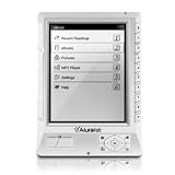 Aluratek LIBRE eBook Reader PRO - eBook reader - SD 2 GB 5" - white