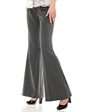 IMAGE OF A Pea in the Pod Collection: Secret Fit Belly(tm) Twill Flap Pocket Wide Leg Maternity Pants