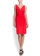 Mango Women's Drapped Detailing Dress Mango Women's Drapped Detailing Dress