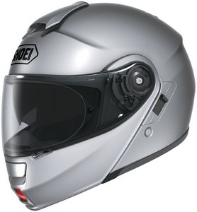 Shoei Neotec Light Silver SIZE:XXL Full Face Motorcycle Helmet