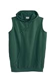 Sleeveless Fleece Hoodie