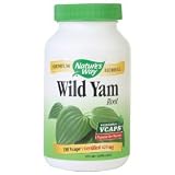Wild Yam Root 180 vcaps