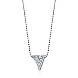 Alex Woo Little Letter Diamond And 14k White G